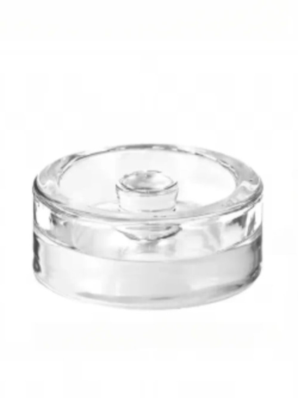 3 piece Glass Fermentation Mason jar weights canning